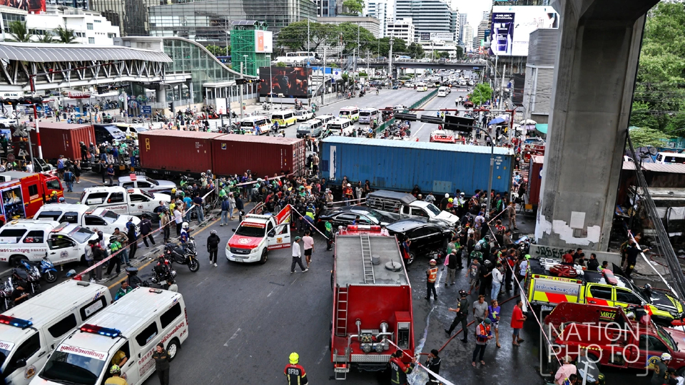 กรมสุขภาพจิต วอนงดแชร์ภาพ-คลิป เหตุ รถไฟชนรถเมล์ ห่วงกระทบจิตใจครอบครัวผู้สูญเสีย