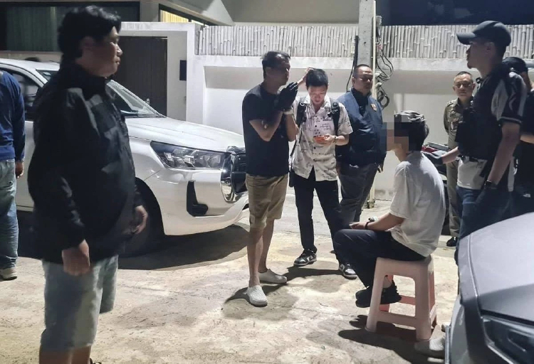 เปิดคลังแสง จีนเทา เตรียม ระเบิดพลีชีพ ฝังตัวในไทย 2 ปี มีพาสปอร์ตจีน-กัมพูชา