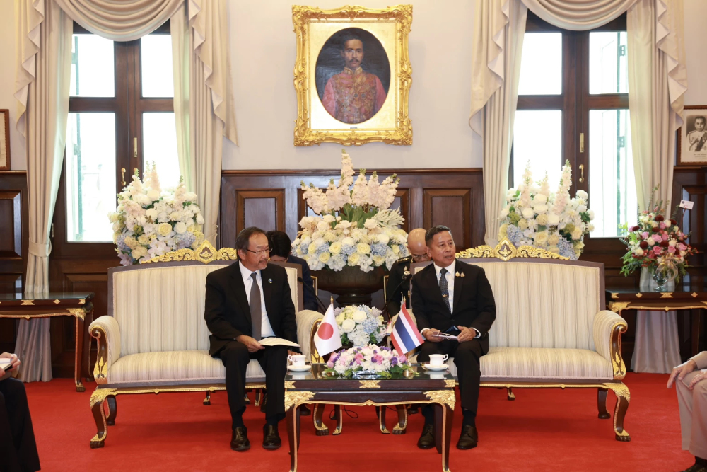 'ทูตญี่ปุ่น' พบ 'บิ๊กดุลย์' ถก ชายแดนไทย-กัมพูชา ปราบสแกมเมอร์