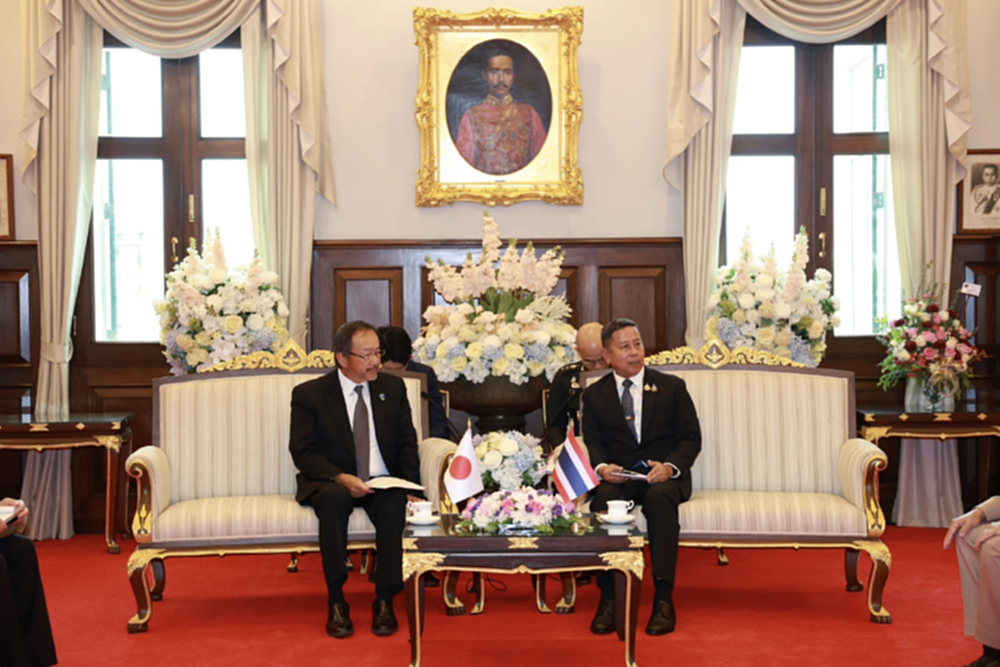 'ทูตญี่ปุ่น' พบ 'บิ๊กดุลย์' ถก ชายแดนไทย-กัมพูชา ปราบสแกมเมอร์