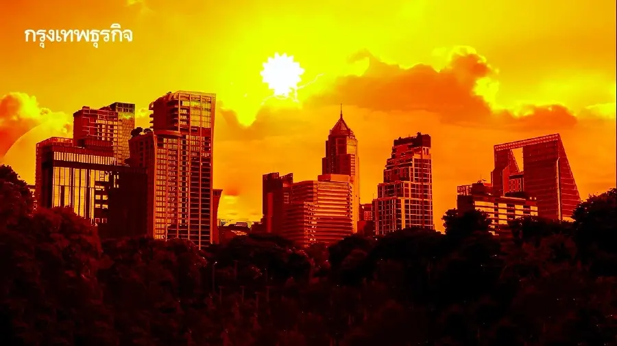 ‘กรุงเทพฯ’ ขึ้นแท่น เมืองร้อนสุดในอาเซียน ปี 2050 อุณหภูมิทะลุ 38.1°c จากเกาะความร้อนในเมือง