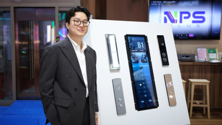 NPS PLUS ปั้น ‘UP’ ลิฟต์มาตรฐานยุโรป โชว์ตัวจริงงานสถาปนิก’69