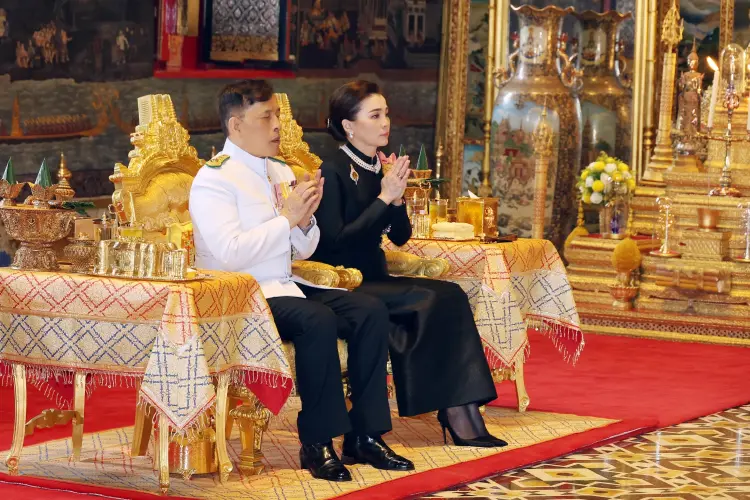 ในหลวง-พระราชินี เสด็จฯ ไปในการพระราชพิธีพืชมงคล 2569