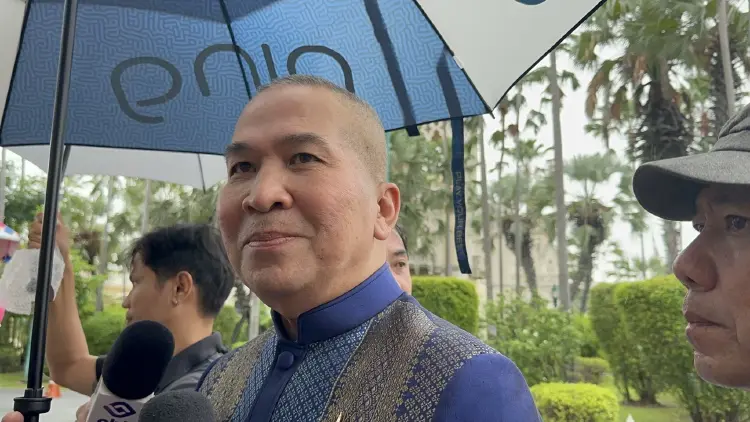 รมว.ยธ. เผย 'หมิงเฉิน ซัน' ผู้ต้องหาชาวจีน ช็อกส่งรพ.ปลอดภัยแล้ว