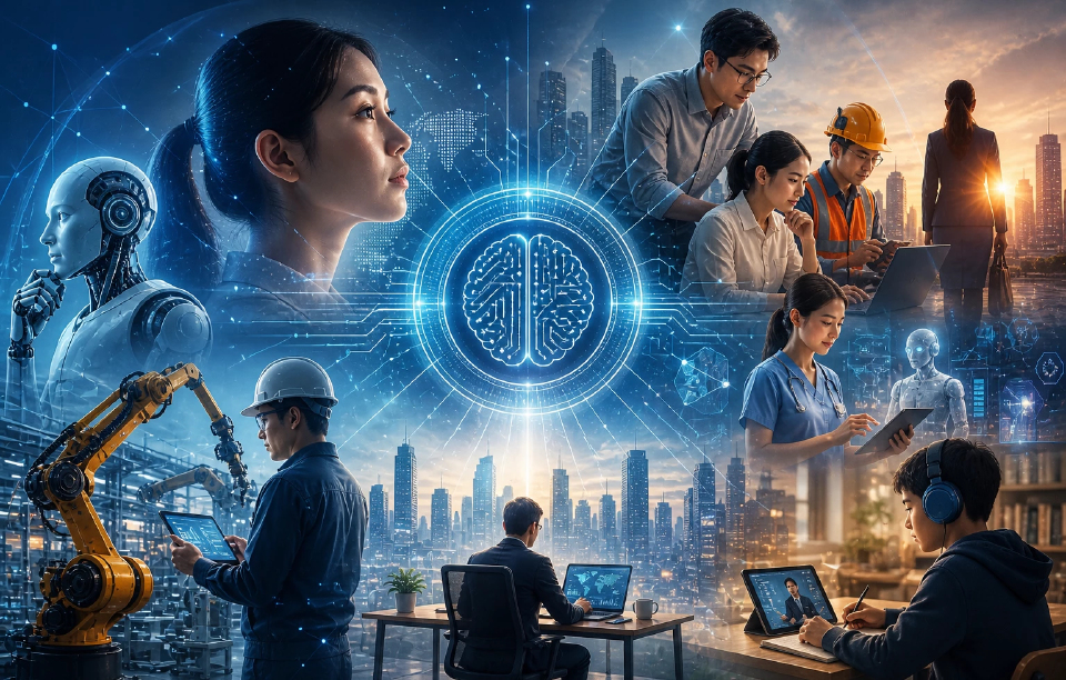 AI จากเครื่องมือ สู่ 'โครงสร้างพื้นฐาน' พลิกโฉม 'แรงงาน'