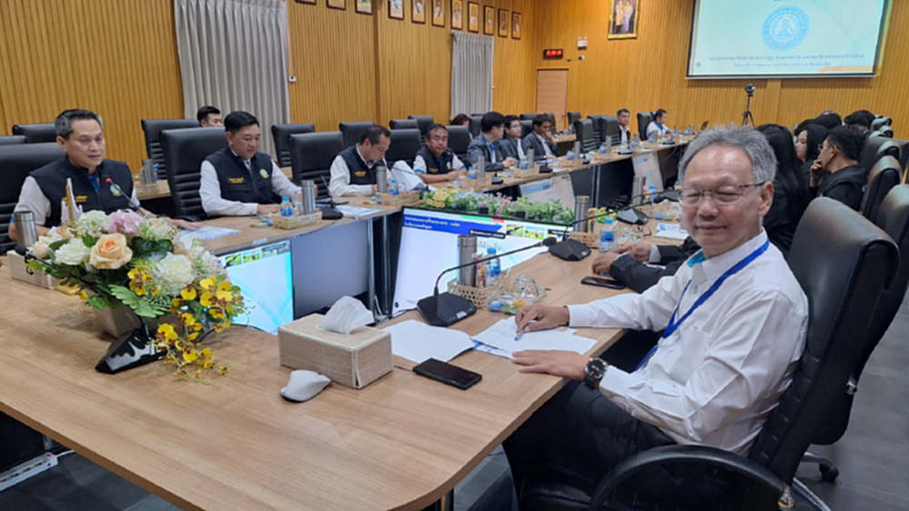 'เมฆินทร์' นำทีมปชป. ลุยอยุธยา ศึกษาเจ้าพระยา 2 ชูคลองบางบาล–บางไทร