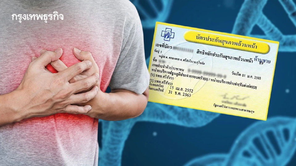 วิจัยพบ ยีนต้นเหตุ ‘2 โรค' ทำ 'ใหลตาย’ เตรียมชงเป็นสิทธิประโยชน์ ‘บัตรทอง’