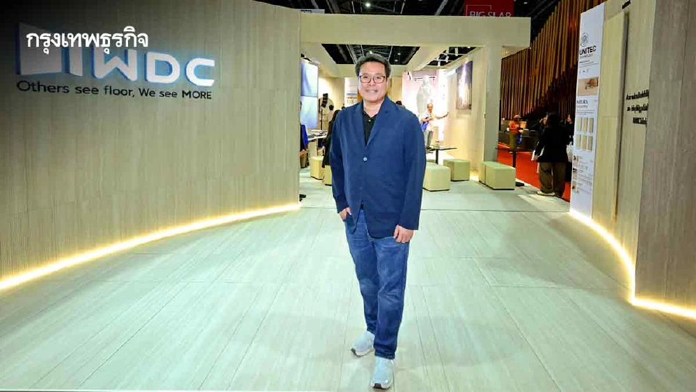 WDC ปรับเกมรุกตลาดกระเบื้องชูนวัตกรรมจับกลุ่มลักชัวรี-รีโนเวต ดันโต 10%