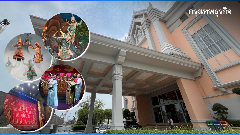 เปิดบรรยากาศการแสดงโขนรอบทดสอบระบบ "โรงละครแห่งชาติ" รอบแรก