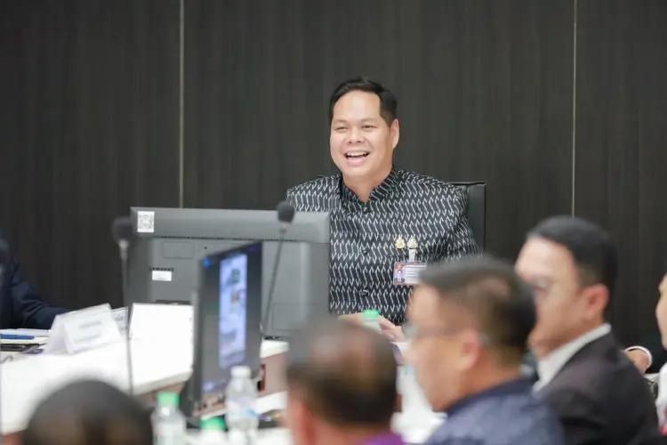 'สรรเพชญ' ถกภาคเอกชนลุ่มน้ำโขง ดันไทยศูนย์กลางการค้าภูมิภาค