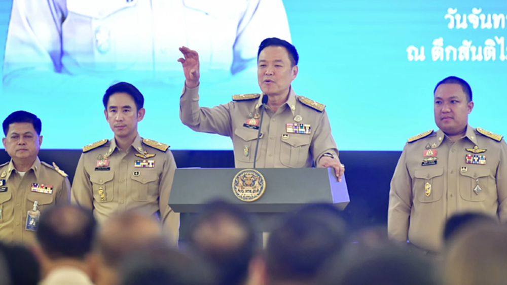 ‘อนุทิน’ ลุยเกาะพะงัน ปราบนอมินีต่างชาติ 13พ.ค. สั่งสแกนเข้มทั่วประเทศ