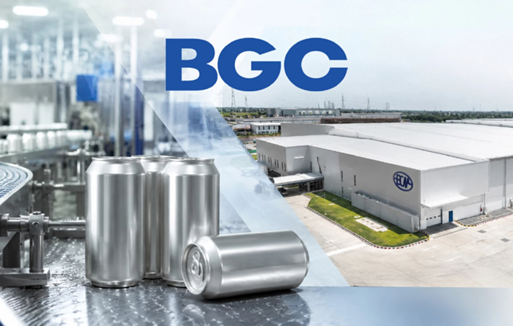 BGC ขยายอาณาจักรบรรจุภัณฑ์สู่กระป๋องอะลูมิเนียม
