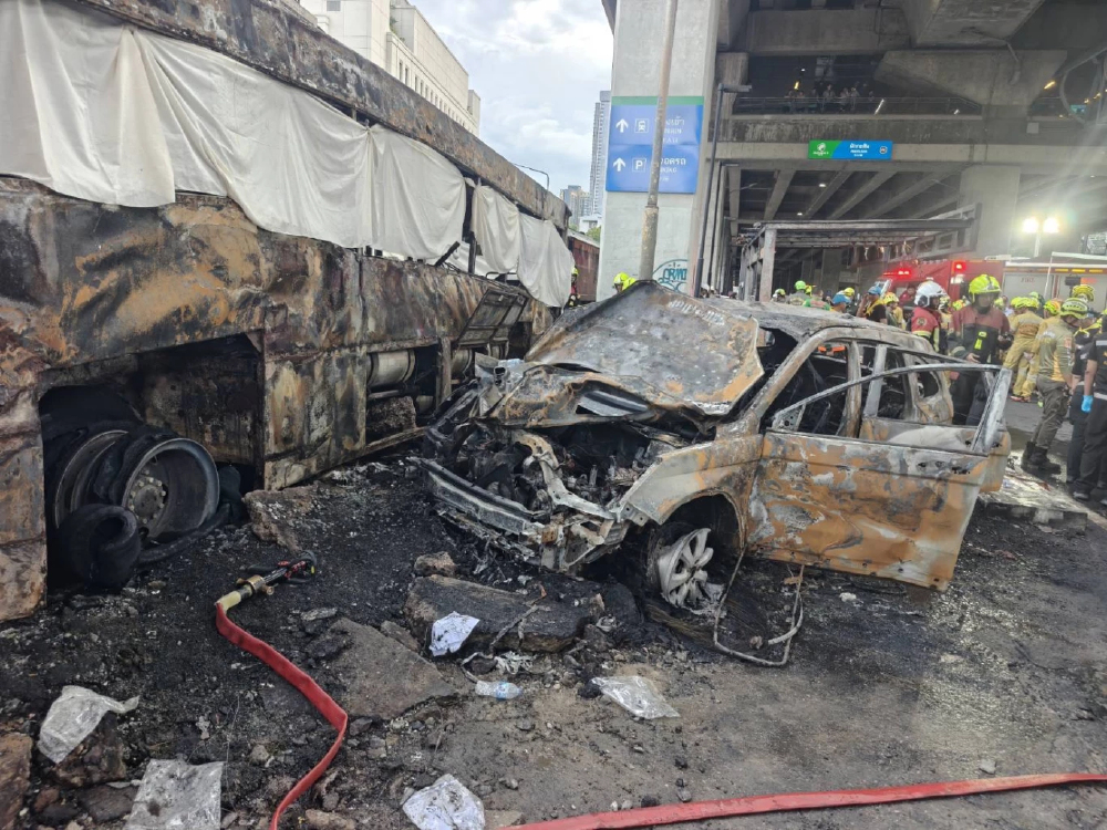 'สิริพงศ์' สั่ง รฟท.ตรวจสอบกล่องดำรถไฟ สรุปอุบัติเหตุแยกมักกะสัน