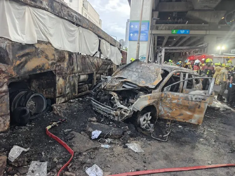 'สิริพงศ์' สั่ง รฟท.ตรวจสอบกล่องดำรถไฟ สรุปอุบัติเหตุแยกมักกะสัน