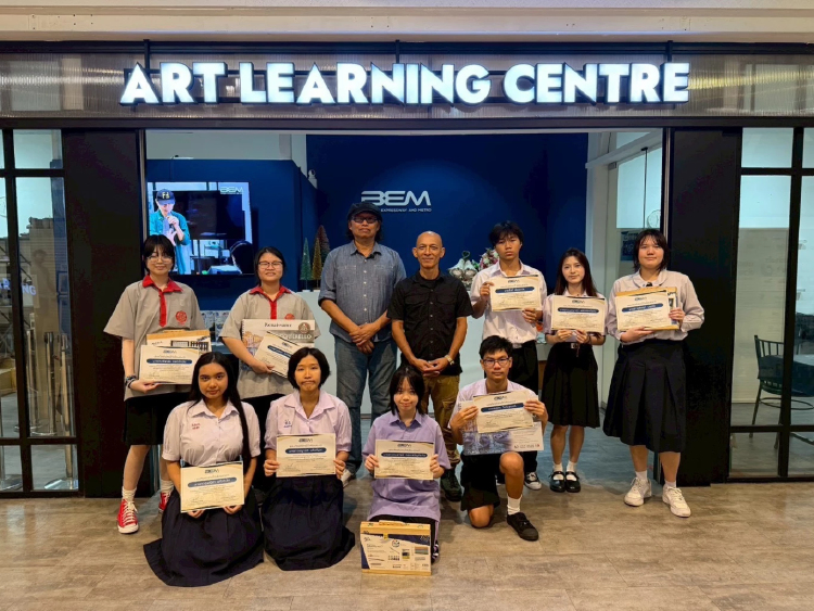 ส่งท้าย BEM Art Learning Centre @ MRT สถานีพหลโยธิน ต่อยอดทักษะศิลปะ