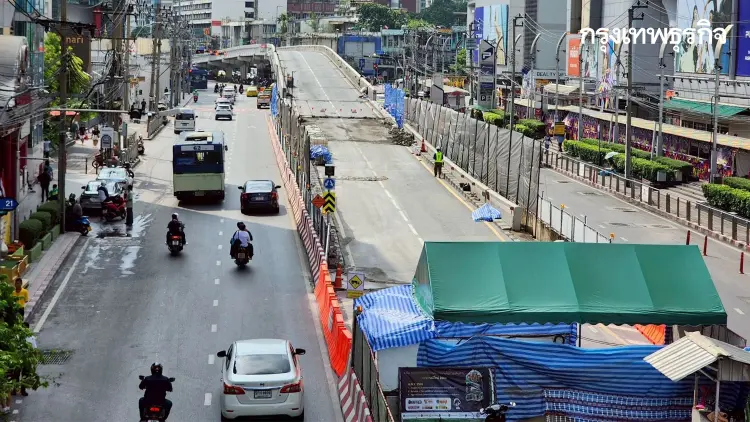 เตรียมใจไว้ เปิดเทอม 2569 เลี่ยง แยกประตูน้ำ รับมือรถติดสายสีส้ม