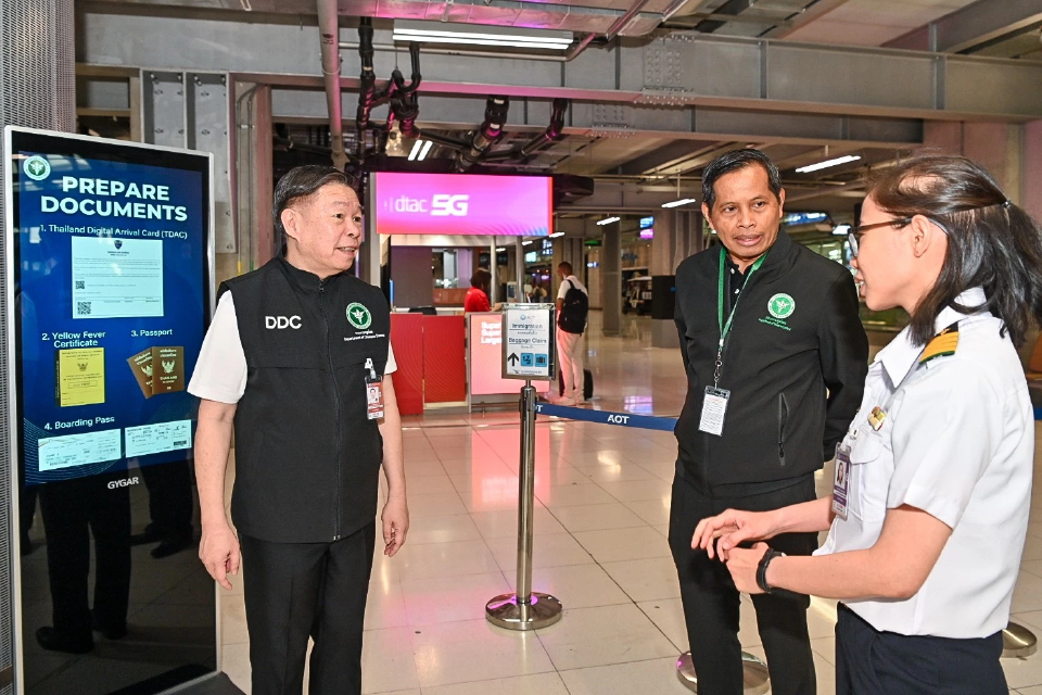 ‘ไวรัสฮันตา’ สธ.เข้มคัดกรองผู้เดินทางจาก 13 ประเทศแถบอเมริกาใต้ 'ยังไม่พบผู้ป่วยสงสัย'