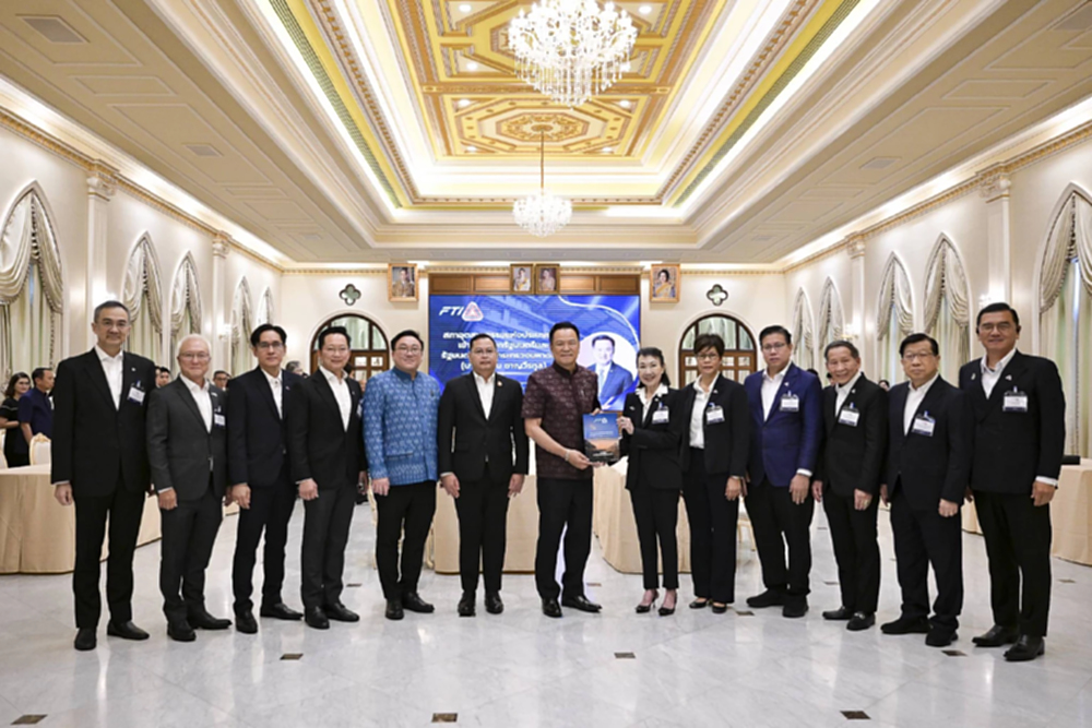 'อนุทิน' หารือ ประธาน ส.อ.ท. และกรรมการชุดใหม่ เดินหน้ายกระดับอุตสาหกรรมไทย ช่วย SMEs