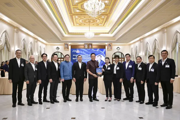 'อนุทิน' หารือ ประธาน ส.อ.ท. และกรรมการชุดใหม่ เดินหน้ายกระดับอุตสาหกรรมไทย ช่วย SMEs