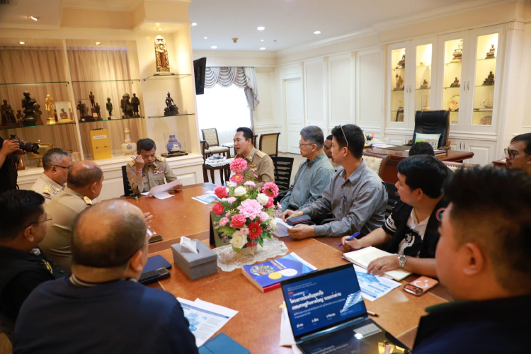 รับมือฤดูฝน! สงขลาถกเตรียมพร้อม ยกระดับระบบเตือนภัยแผนอพยพ