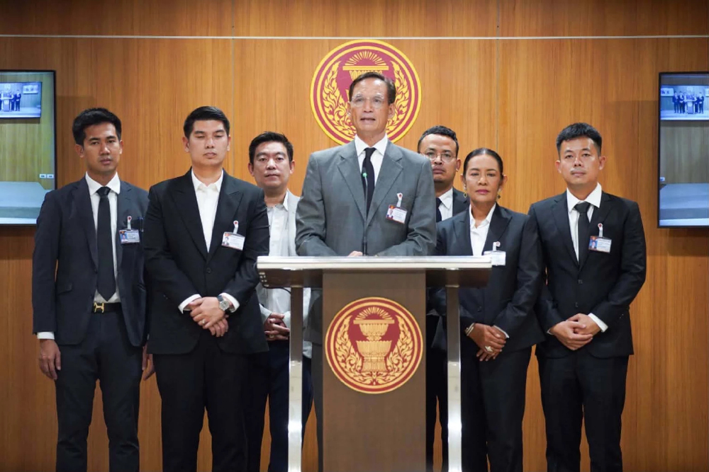 'กรณ์' จับไต๋ ภท.หมกนโยบาย 'แลนด์บริดจ์' ขนาด TDRI ยังหลงกลชม