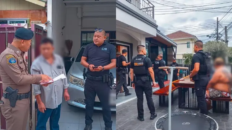 ตรวจค้น 23 จุด พื้นที่ 14 จังหวัด จับ 22 คน ขบวนการลำเลียงสแกมเมอร์