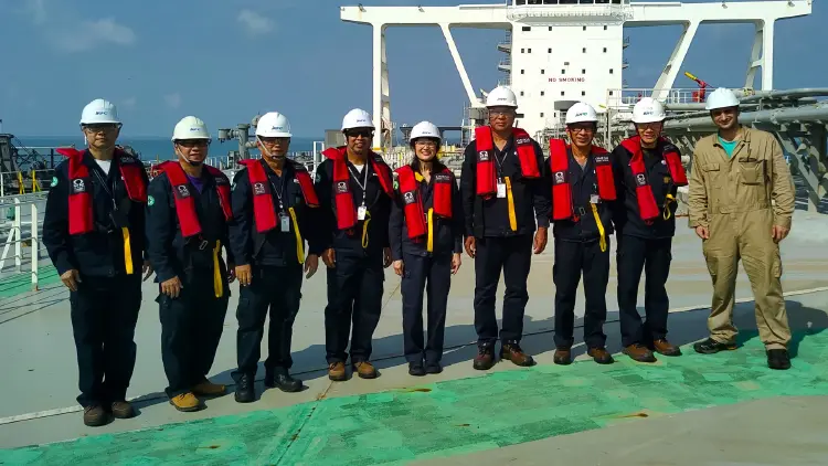 IRPC รับน้ำมันดิบจากเรือ 'เซริฟอส' เดินหน้าผลิตตามแผนต่อเนื่อง