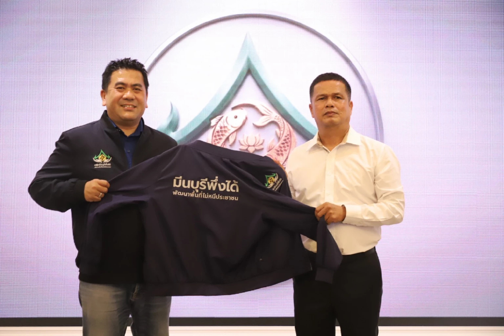 เปิดตัวทีม 'มีนบุรีพึ่งได้' สู้ศึกเมืองหลวง 'สมเกียรติ' ลั่น 'มีนบุรี 5D'