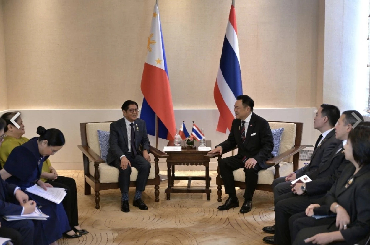 'นายกฯ' ถก 'ประธานาธิบดีฟิลิปปินส์' ยินดีประชุมสุดยอดอาเซียนสำเร็จ