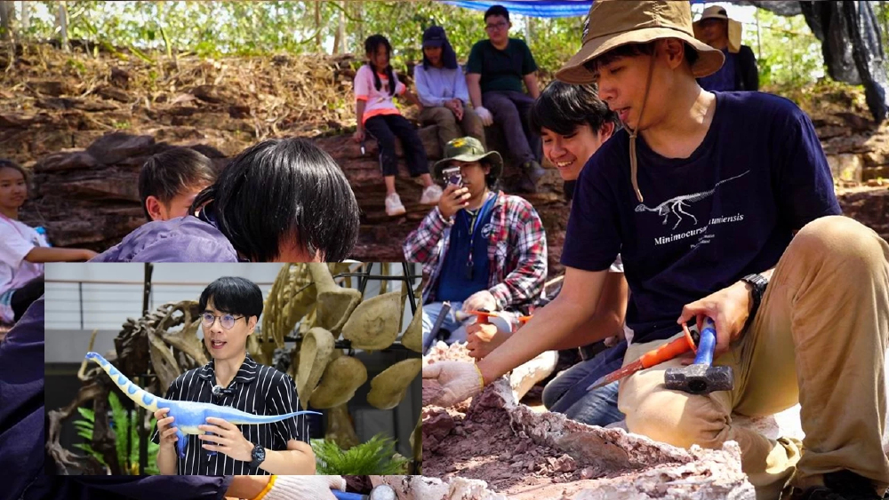 เปิดใจนักวิจัย ร่วมค้นพบไดโนเสาร์ 'นาคาไททัน ชัยภูมิเอนซิส' ใหญ่สุดอาเซียน
