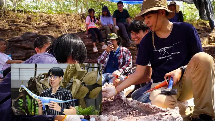 เปิดใจนักวิจัย ร่วมค้นพบไดโนเสาร์ 'นาคาไททัน ชัยภูมิเอนซิส' ใหญ่สุดอาเซียน