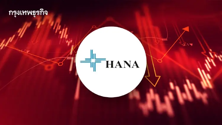 4 หุ้นชิ้นส่วนกอดคอร่วง HANA นำกลุ่มดิ่ง 8.51% หลังงบ Q1/69 ต่ำคาด ฉุดกลุ่ม