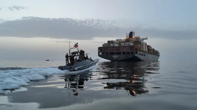 อิหร่านขู่เล่นงานสหรัฐถ้าเรือบรรทุกน้ำมัน'ถูกโจมตี'