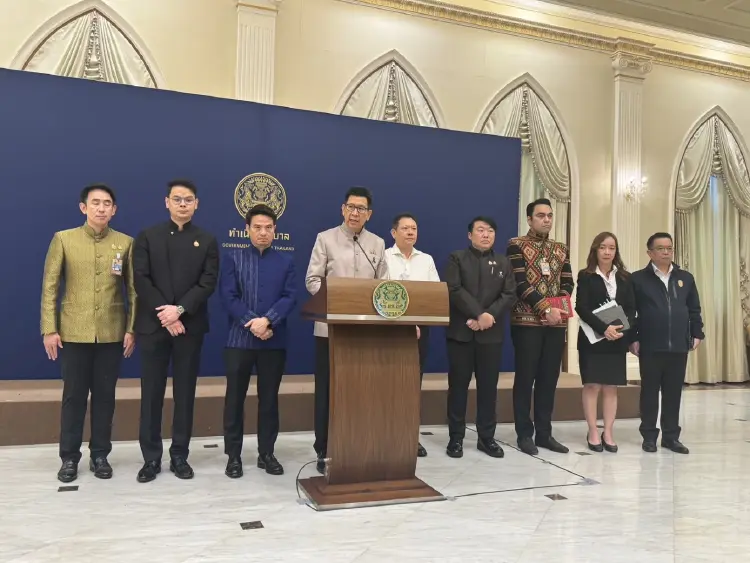 'เอกนิติ' แจงกู้ 4 แสนล้าน รับมือวิกฤติ 5 ระลอก ใช้แหล่งเงินกู้ในประเทศ หนี้สาธารณะแตะ 69%