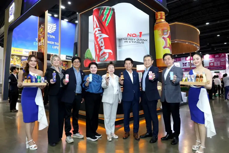 ‘โอสถสภา’ ลุยธุรกิจต่างประเทศเต็มสูบ หวังสร้าง New Growth Engine