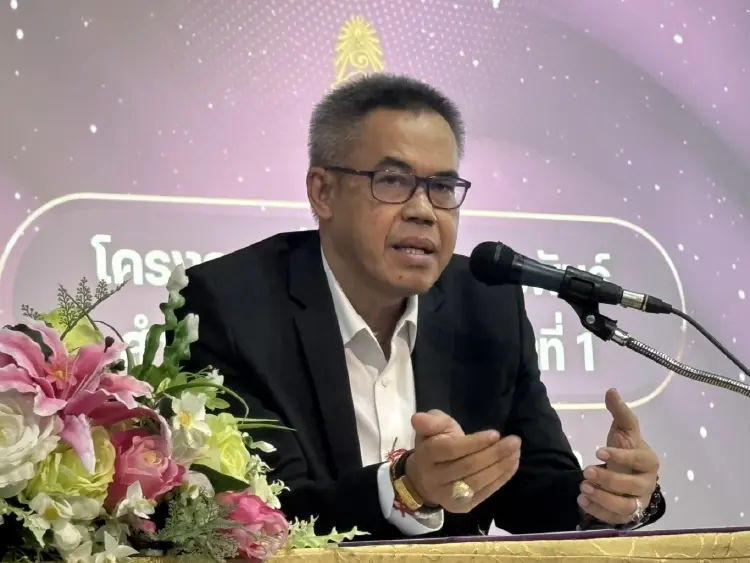 เลขา ป.ป.ช.ชมรัฐบาลตั้ง คกก.ปราบโกง เล็งชงคลอด กม.คุมทุจริต