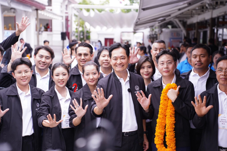 'อนุชา' ไม่หนักใจแข่ง 'ชัชชาติ' พร้อมชู5 นโยบายขอเสียงคนกรุง