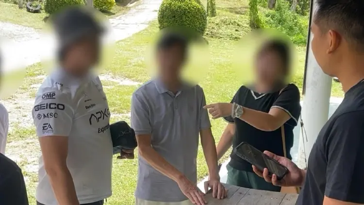 จับมิจฯจีนซุกไทย หนีหมายจับ 12 ปี คดีโกงบัตรเครดิต