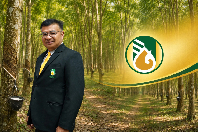กยท.เดินหน้ายุทธศาสตร์เชิงรุก ดันราคายางครึ่งปีหลังสู่จุดสูงสุด