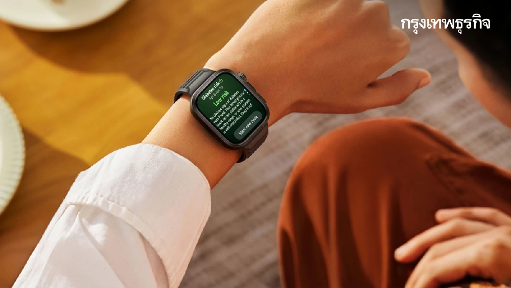 รู้จัก 'HUAWEI WATCH FIT 5 Pro' นาฬิกาวัดความเสี่ยงเบาหวานเรือนแรก