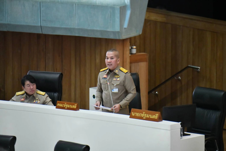 'รมว.ยธ.' ตอบกระทู้ ฟื้นคดีสลายชุมนุม 53 บอก ยังรอหาตัวผู้ทำผิด