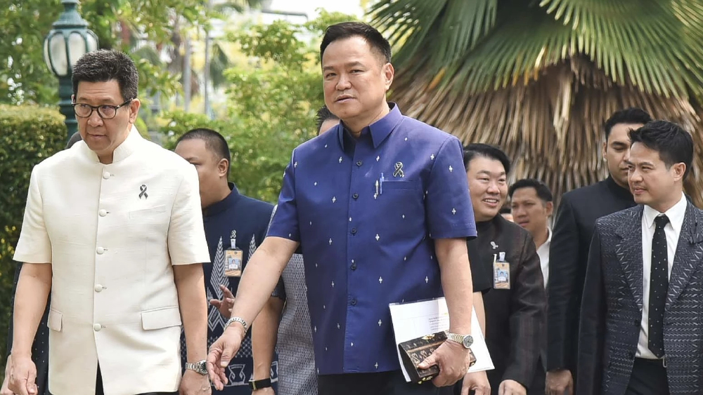 ‘อนุทิน’ ตั้ง ‘เอกนิติ’คุมทีมศึกษา‘แลนด์บริดจ์’ ขีดเส้น90วัน