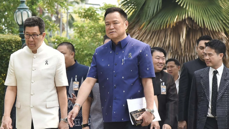 ‘อนุทิน’ ตั้ง ‘เอกนิติ’คุมทีมศึกษา‘แลนด์บริดจ์’ ขีดเส้น90วัน