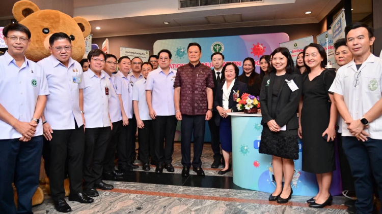 กรมควบคุมโรค ยกระดับการเข้าถึงวัคซีน PCV ให้เด็กไทยทุกคน