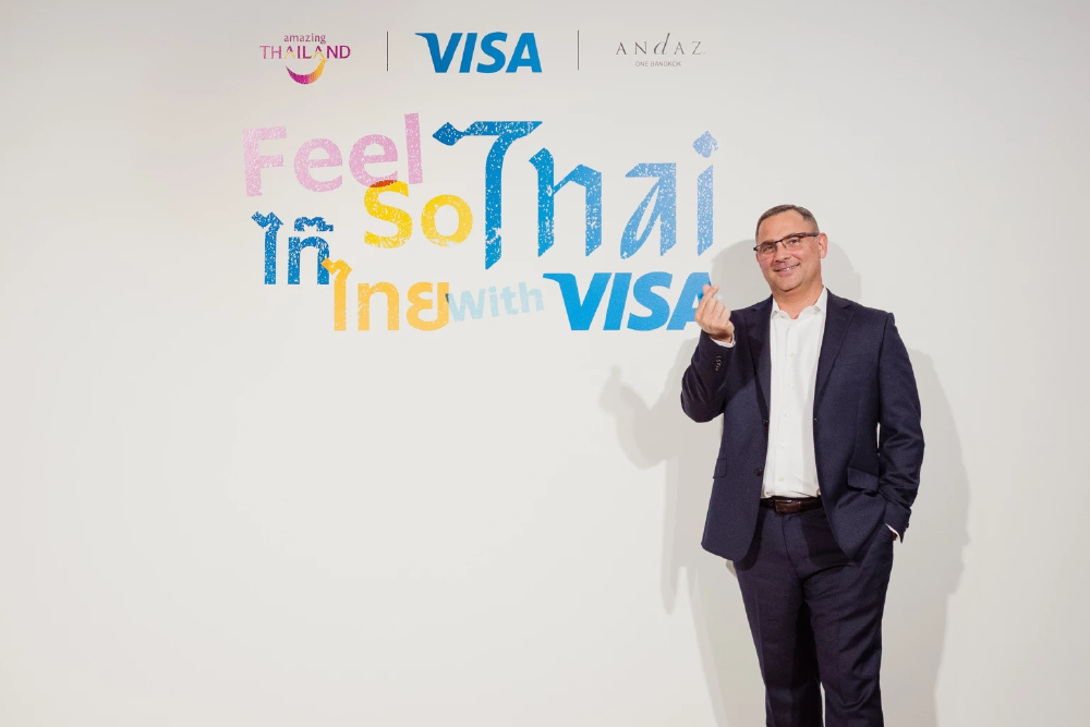 วีซ่า ผนึก ททท. ดึงนักท่องเที่ยวต่างชาติเข้าไทย ผ่านแพลตฟอร์ม ‘Visa Destinations’