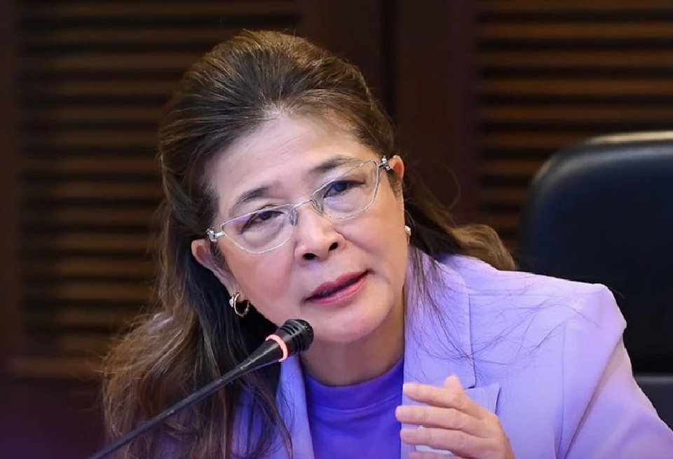 'คุณหญิงหน่อย' ให้กำลังใจ กกร. ปมเปิดโปง 10 หน่วยงานรัฐรับสินบน