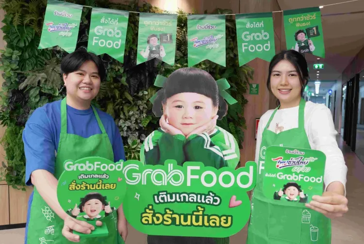 'แกร็บ' หั่น GP เหลือ 9% หนุนโครงการ 'ไทยช่วยไทยพลัส 60/40'