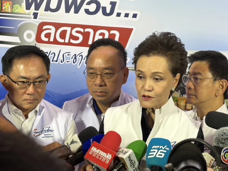 'ศุภจี' เดินหน้าไทยช่วยไทยพลัส ส่งบัตรน้ำมัน ช่วยรถพุ่มพวง พร้อมขอเงินกู้จากพ.ร.ก.ทำโครงการต่อเนื่อง