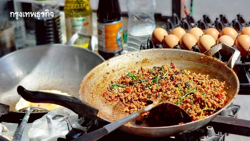 คนไทยอ่วม! ‘ อาหารจานเดียว’ แห่ขึ้นราคา รับพิษน้ำมันพุ่ง