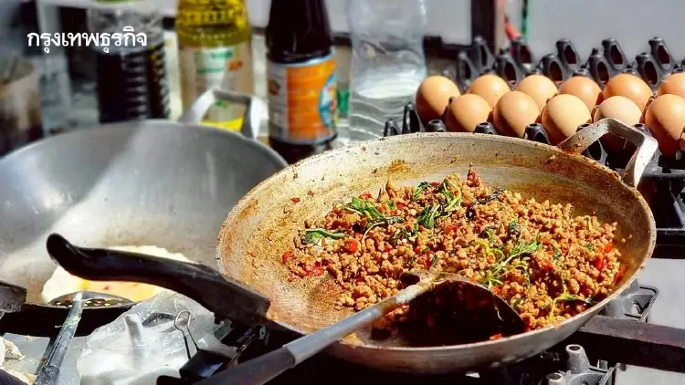 คนไทยอ่วม! ‘ อาหารจานเดียว’ แห่ขึ้นราคา รับพิษน้ำมันพุ่ง